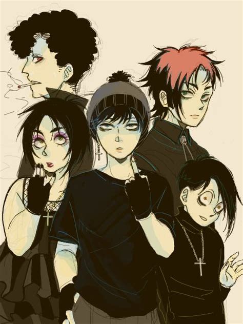 Goth Kids - south park goth kids Fan Art (40577811) - Fanpop