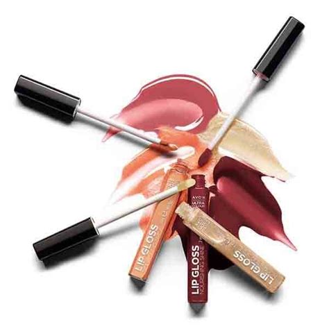 Avon Ultra Colour Lip Gloss Luminious Nude Make Up Superdrug