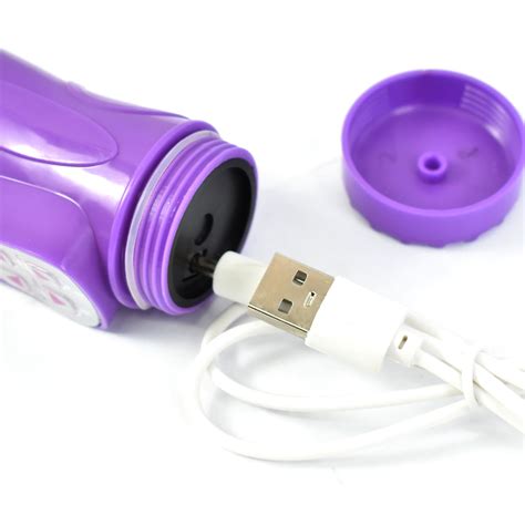 Dildo Masajeador De 36 Velocidades Exitager Morado ATP SHOP