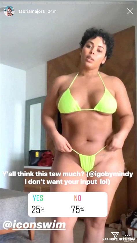 Tabria Majors Nude NSFW Pics Leaks Exposed LeakedThots