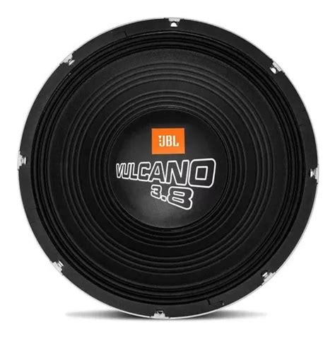 Alto Falante Jbl Vulcano 15swv3 8 15 1900w Rms 4 Ohms Parcelamento