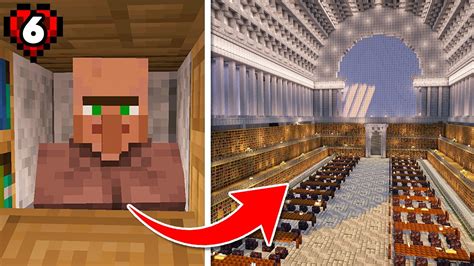 Villager Trading Halls Get A Face Lift Unleashing Creativity In Minecraft