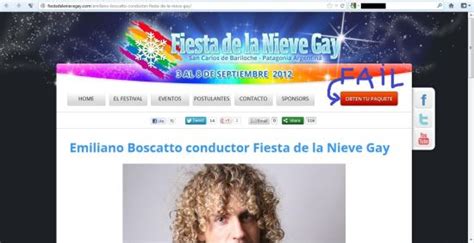 Bariloche Gay Friendly Fabio Ar