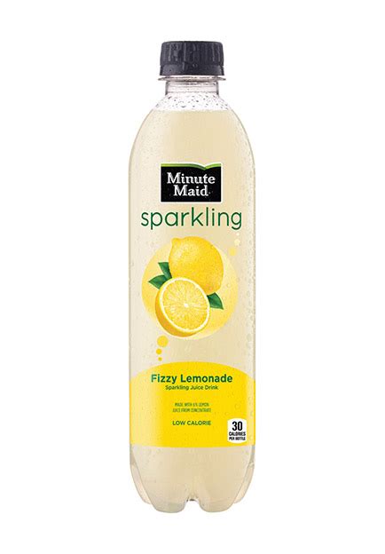 Minute Maid® Sparkling Fizzy Lemonade