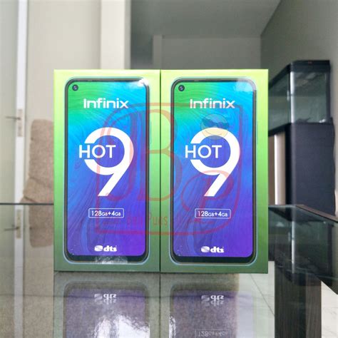 Jual Infinix Hot Gb Garansi Resmi Shopee Indonesia