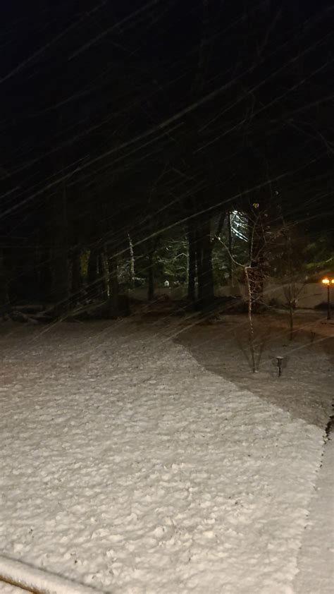 Your photos of first snowfall of season in western CT – NBC Connecticut