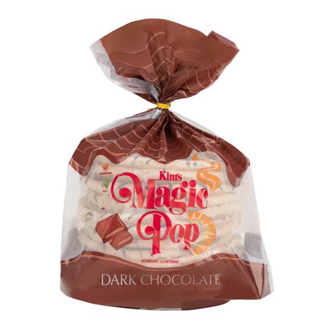 Kim's Magic Pop Dark Chocolate Drizzled Snack Cakes - Shop Trail mix at