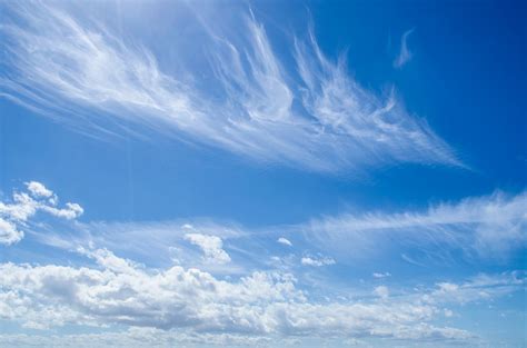 Ciel Bleu Nuage · Photo Gratuite Sur Pixabay