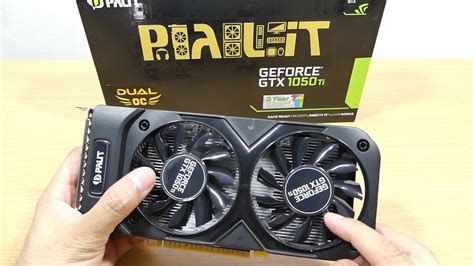 PALIT Geforce Gtx1050 Ti Stormx 4gb Blog Knak Jp