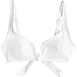 Amazon SweatyRocks Women S Sexy Bikini Swimsuit Tie Knot Front