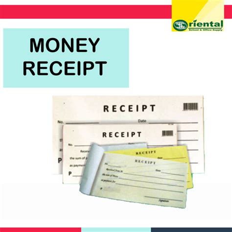 Cash Blank Receipt 50 Sheets Ordinary Resibo Per Pad For Business