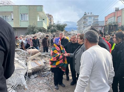 Depremden Etkilenen Ile Psikososyal Destek Personeli Sevk Edildi T