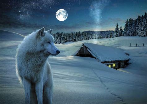 Winter Wolf Wallpapers [21+ Free Background Images] - WallpaperGap