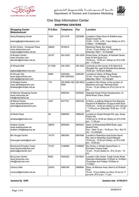 One Stop Information Center