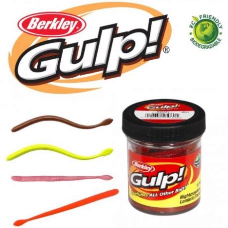 Berkley Gulp Nightcrawler DanFisherMan