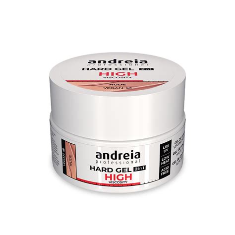 Andreia Hard Gel In Construction Gel High Viscosity Nude G