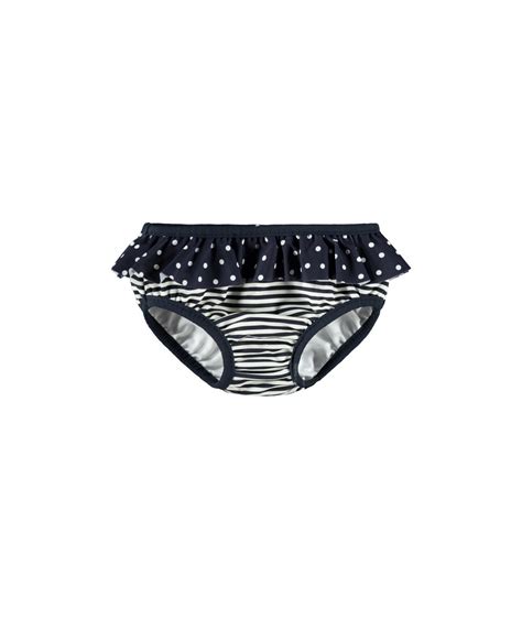 BRAGUITA CULETTIN BIKINI TOPITOS COLORES PARA NIÑA NAME IT