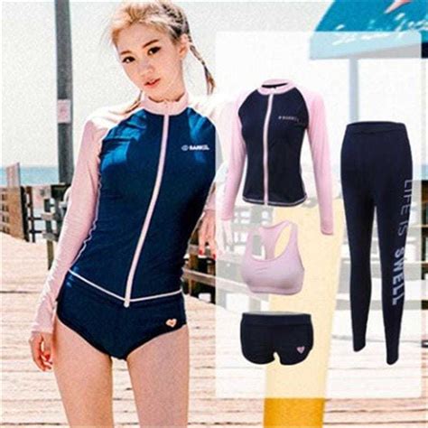 Jual 𝐑𝐄𝐀𝐃𝐘 𝐒𝐓𝐎𝐂𝐊 𝐒𝐀𝐅 BARREL pink navy bikini set pcs pink bikini set swimsuit wanita