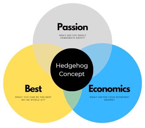 Lesson 1/52: Applying 'The Hedgehog Concept' | Medium