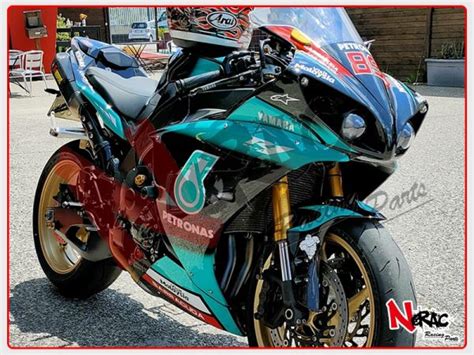 Kit Carena Abs Per Yamaha Yzf R Grafica Petronas