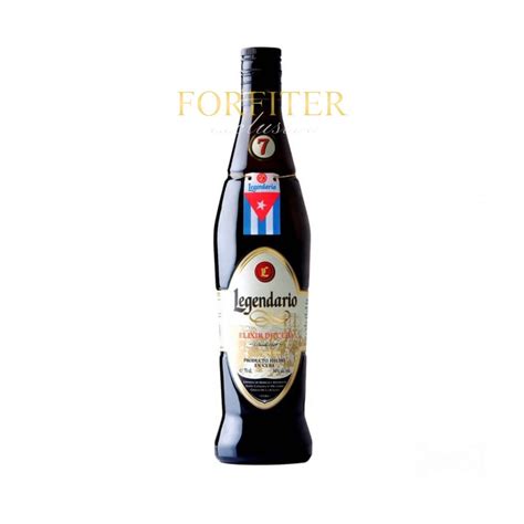 Legendario Elixir De Cuba Rum L Forfiter Exclusive