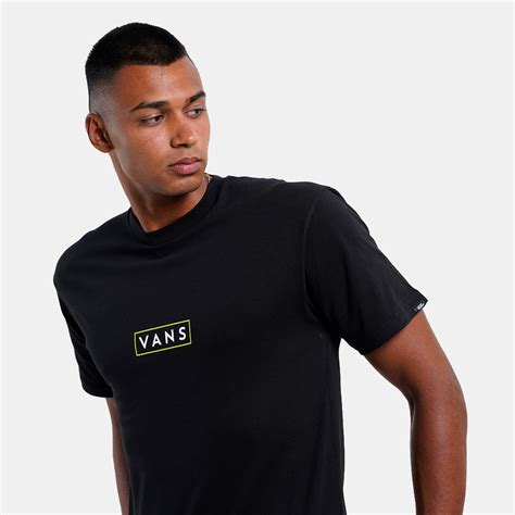 Vans Classic Easy Box Mens Τ Shirt Black Vn0a5e81cbk1