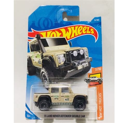 Land Rover Hot Wheels