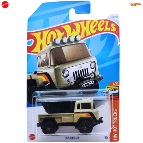 Hot Wheels Regular Jeep Jeep FC Browne Daraz Bd