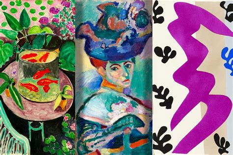 henri matisse paintings  fauvism  final works