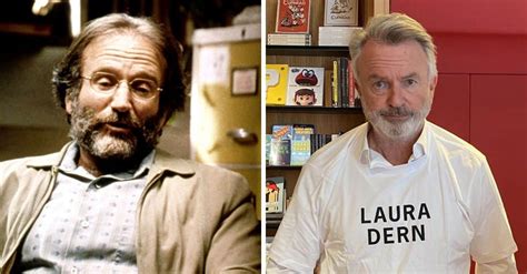 Sam Neill Remembers Robin Williams As Saddest Person I Ever Met