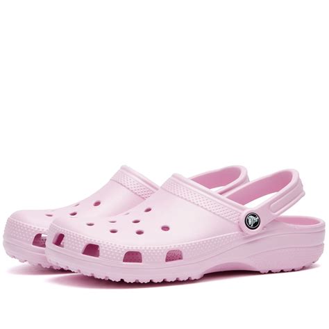 Crocs Classic Clog Ballerina Pink | END.