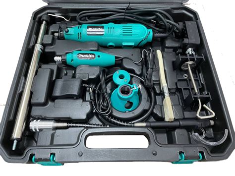 Купить Гравер Makita GD0603 (+дополнительный гравер + 236 насадок ...