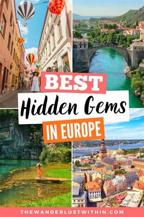 hidden gems  europe         havens