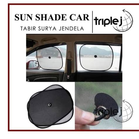 Jual Sun Shade Tabir Surya Jendela Mobil Tahan Matahari Uv Protect