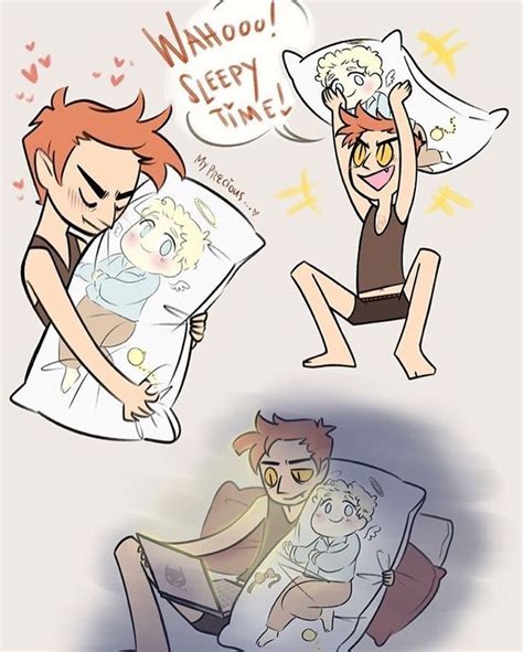 Pin By Sveta On Good Omens Book Cute Gay Angel And Devil