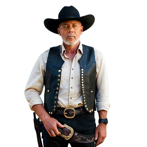 Download Sheriff Cowboy Png 05212024