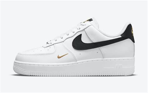 Nike Air Force 1 07 Essential White Black Cz0270 102 Release Date Sbd