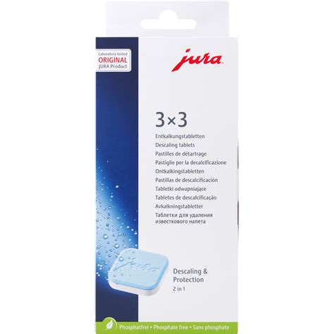 Jura 61848 Descaling Tablets (9 Tablets) - Only $18.05!
