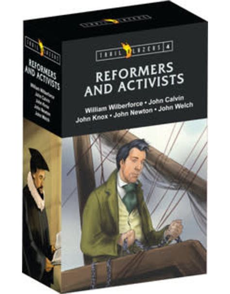 Trailblazer Reformers Activists Box Set 4 Trail Blazers