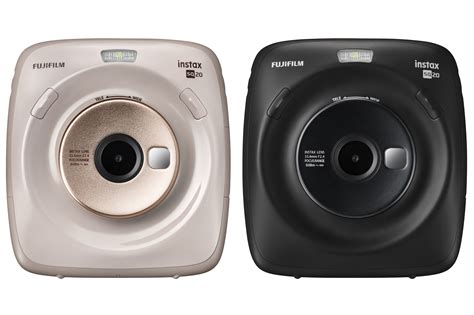 Fujifilm представил новую гибридную камеру Instax Square SQ20 для ...