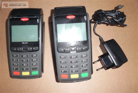 Терминалы банковские для оплаты картами INGENICO - 2 шт. (#2) купить в ...