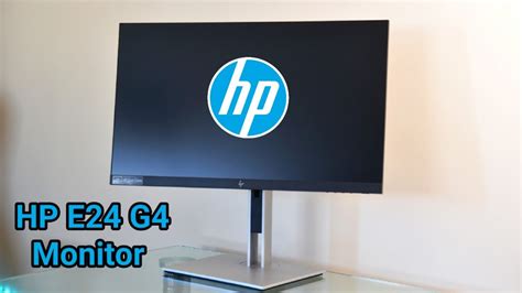 HP E24 G4 FHD Monitor - YouTube