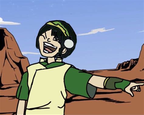 Toph Fanart Avatar Amino