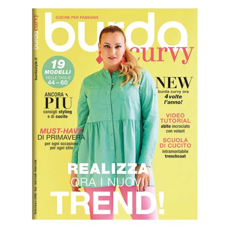 Sfogliare It Burda Curvy Numeri Abbonamento