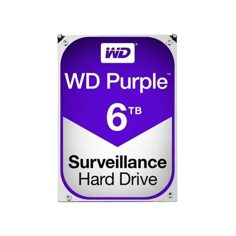 Жесткий диск 6TB Western Digital WD63PURZ для видеонаблюдения – фото ...