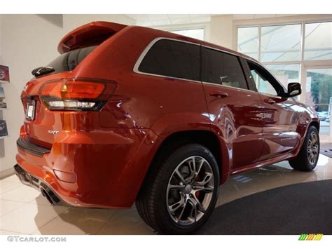 2015 Redline 2 Coat Pearl Jeep Grand Cherokee Srt 4x4 98789119 Photo