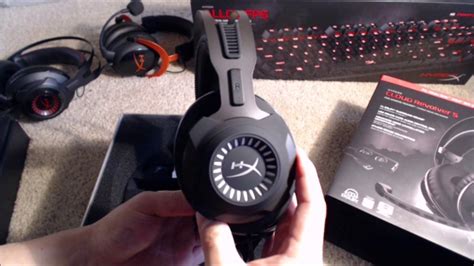Hyperx Cloud Revolver S 2017 First Unboxing And Review Youtube
