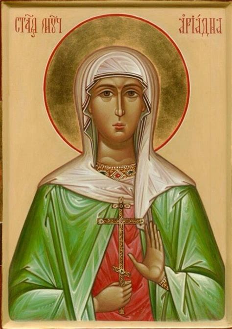 12 best Heilige Ariadne / Icons images on Pinterest | Santos, Orthodox ...