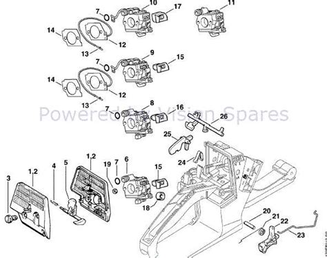 Complete Stihl Ms T Diagram All You Need To Know About Its Parts And