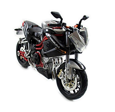 Benelli Tornado Naked Tre R160 Titanium Year 2010 Maisto Scale